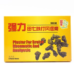 Plaster for Bruise Rheumatic and Analgesic