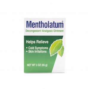 Mentholatum Decongestant Analgesic Ointment 85g 1